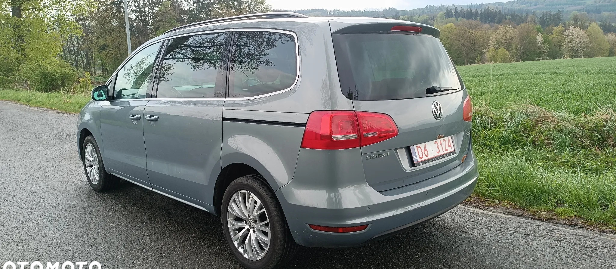 Volkswagen Sharan cena 39500 przebieg: 195000, rok produkcji 2012 z Kłodzko małe 37
